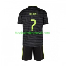 Fußballtrikots Real Madrid Eden Hazard 7 Kinder 2022-2023 Kurzarm 3rd trikot kaufen